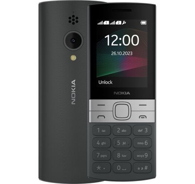 Мобільний телефон Nokia 150 Dual Sim 2023 Black 16260 фото