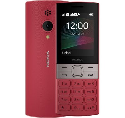 Мобільний телефон Nokia 150 Dual Sim 2023 Red 16262 фото